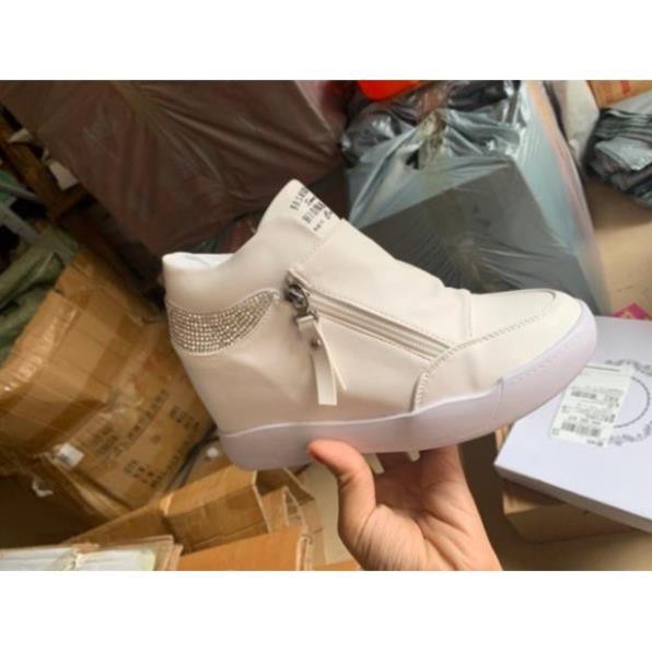 giày thể thao đế độn nữ 8cm quảng châu _h911 .