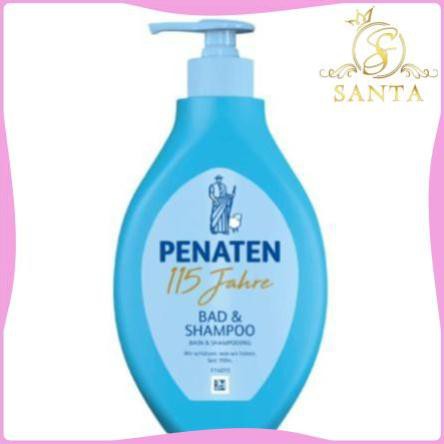 [CHÍNH HÃNG] Sữa tắm và gội Penaten Bad & Shampoo cho trẻ em mẫu mới, chai 400ml