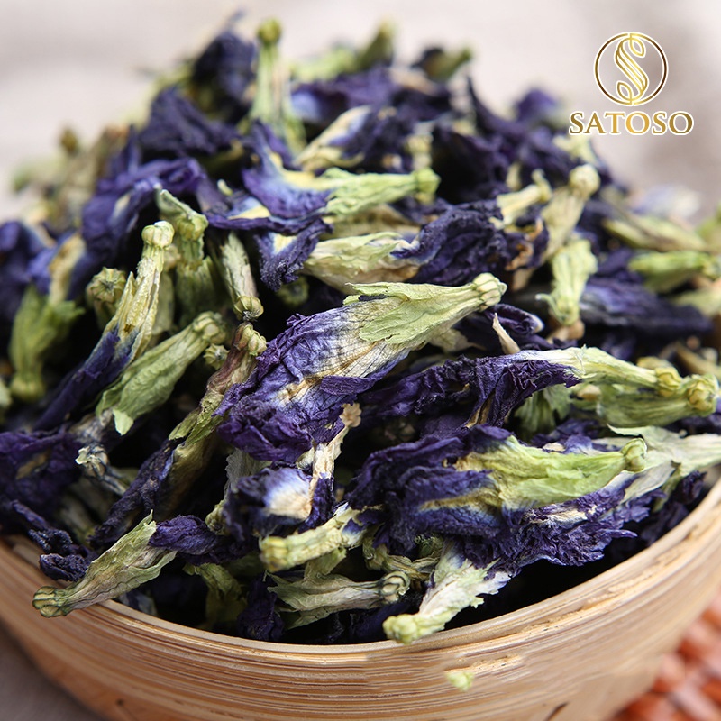 Trà hoa đậu biếc giải nhiệt mùa hè SATOSO 100g SA12