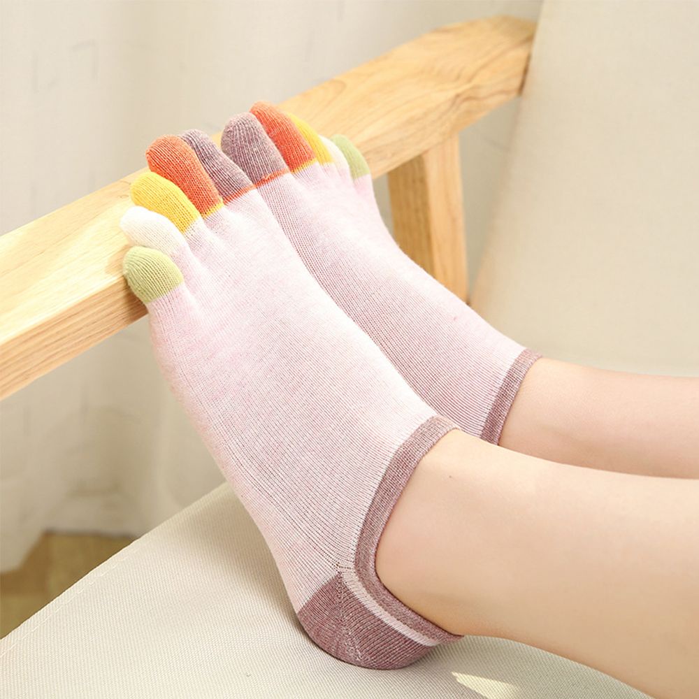 Đôi vớ 5 ngón chống trượt thoáng khí thời trang cho nữ