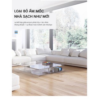GIẤY LAU SÀN TAN TRONG NƯỚC (GÓI 32 MIẾNG)