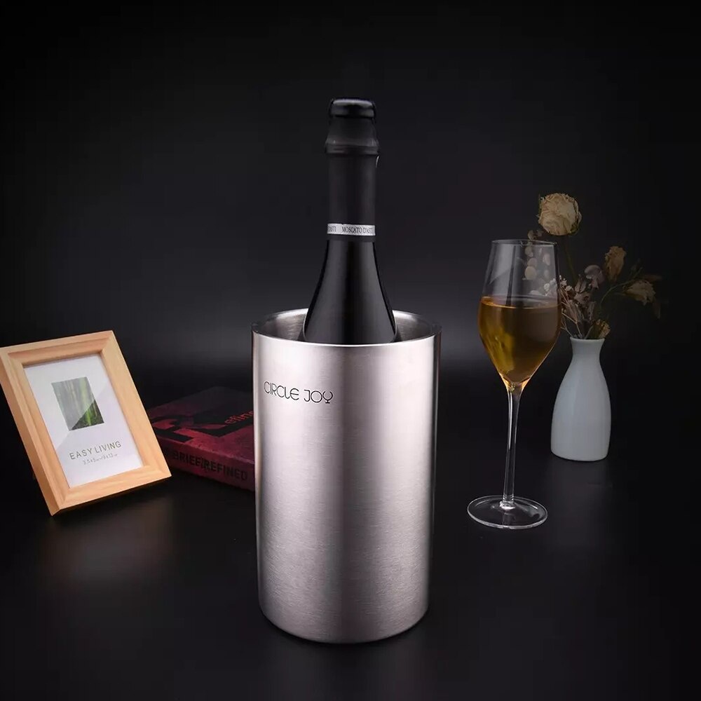 Thùng đựng đá 2 lớp inox 304 Circle Joy CJ-BT01 cao cấp chính hãng - Minh Tín Shop