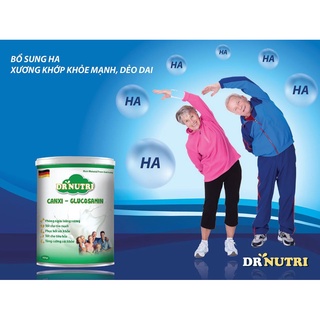 Sữa Bột Bổ Sung Canxi - Glucosanmin Dr. Nutri