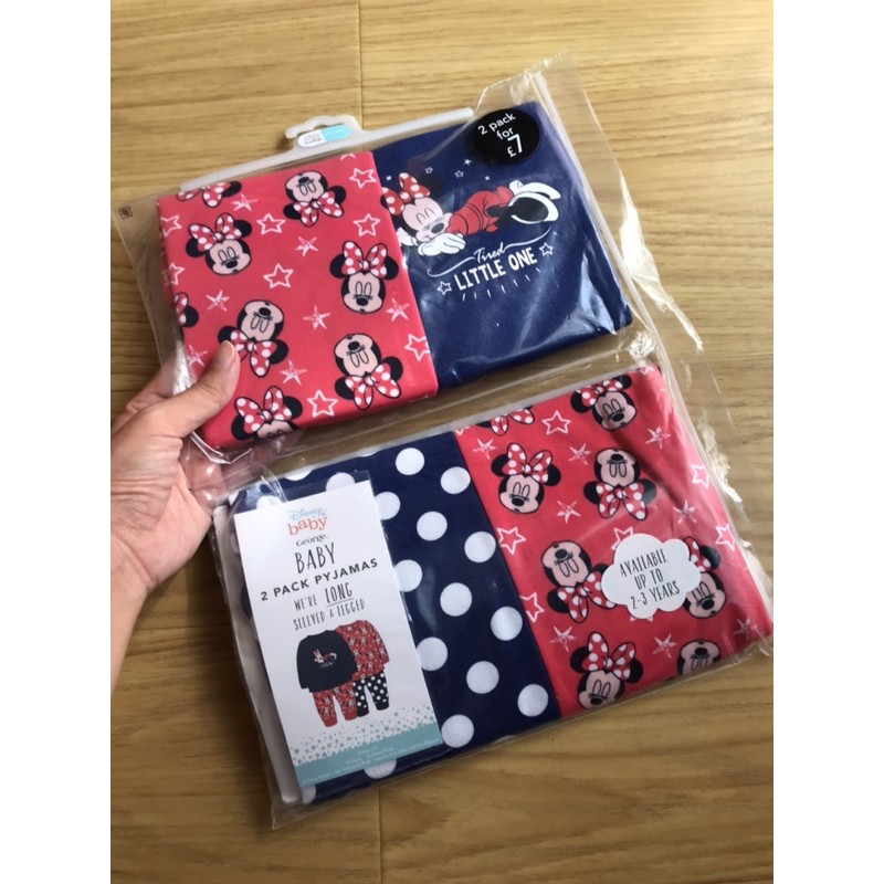 Set 2 bộ George săn sale Uk 9-12m, 12-18m, 18-24m