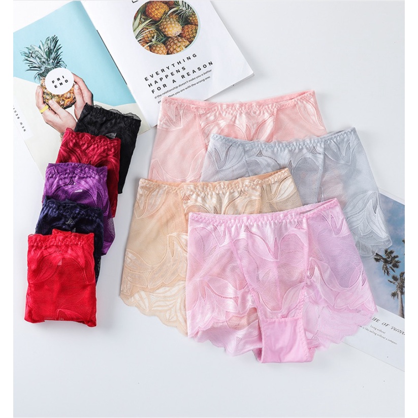 Quần lót nữ sexy ren hoa cao cấp, trẻ trung, thoải mái, thoát mát (MS 03055) Anna Shop