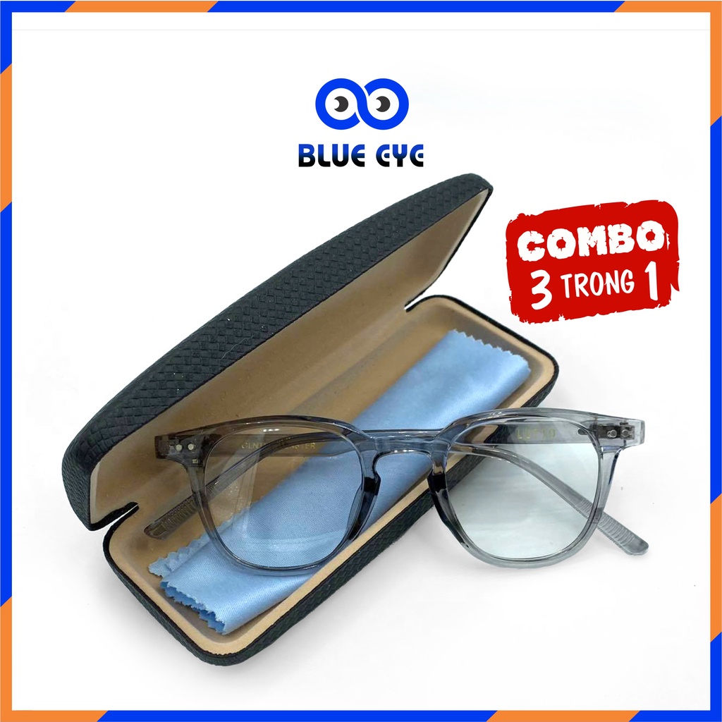 Kính GM Lutto thời trang cao cấp nam nữ  màu xám