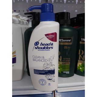 Dầu gội Head & Shoulders 450ml Thái lan