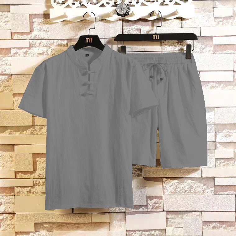 bộ nam , bộ chất đũi nam, bộ quần áo đũi nam , bộ mặc nhà | BigBuy360 - bigbuy360.vn