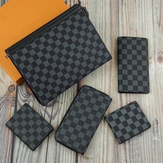 Ví dài-ngắn + Cluth LV [ Ví Nam_Nữ cao cấp ] neww hàng cao cấp !!