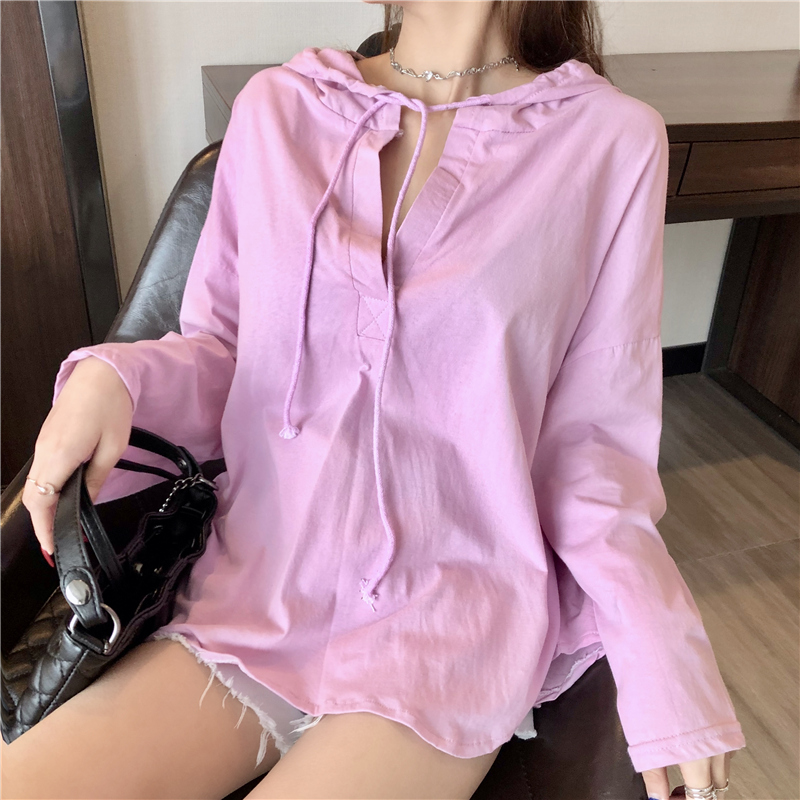 Áo Hoodie Tay Dài Thời Trang Xuân Thu 2020 Cho Nữ