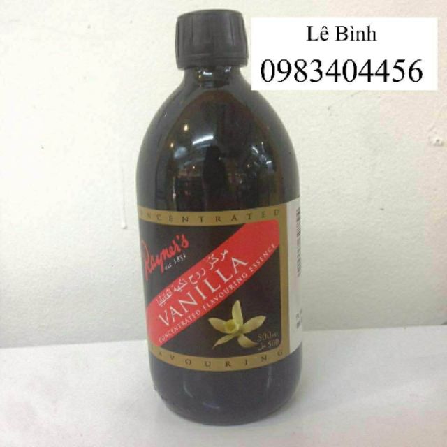 Tinh chất vanil Rayner 500ml