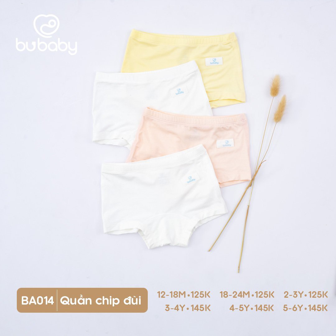 Set 2 quần chip chất sợi tre trẻ em Bu