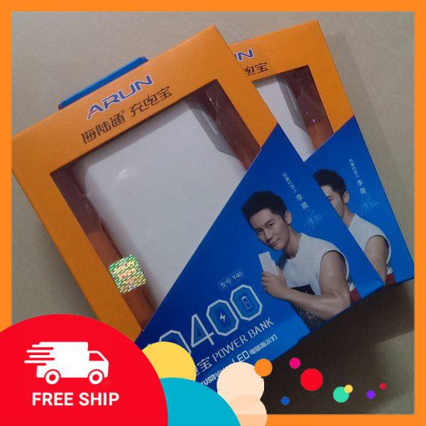 Pin DP Arun 10400mAh