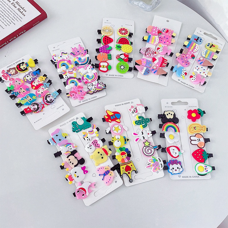 Kẹp Tóc Dễ Thương Xinh Xắn Dành Cho Bé Gái