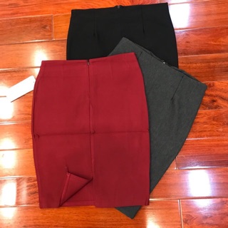 Chân váy công sở chất dạ umi co giãn
