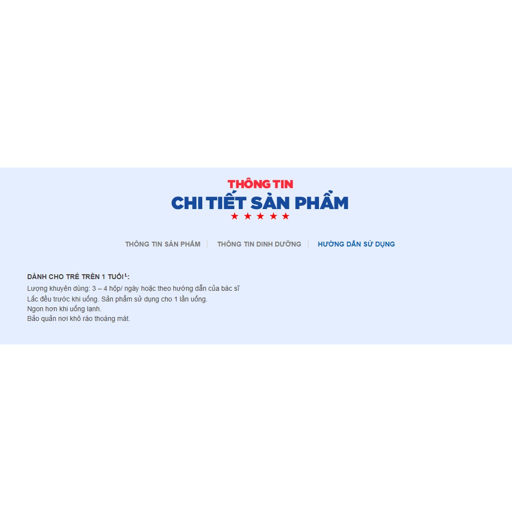 Sữa bột pha sẵn Dr. Luxia Gain+ (thùng 48 hộp)