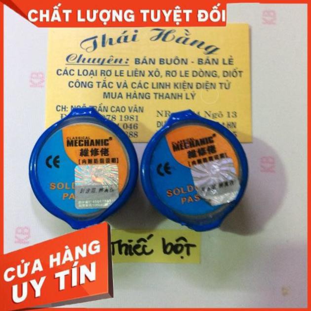 [Shop Uy Tín] Thiếc bột hàn MECHANIC XG-30giá 1 hộp [FreeShip]