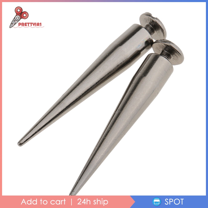 Set 10 Đinh Tán Hình Nón 7x40mm Chuyên Dụng Làm Đồ Da Thủ Công