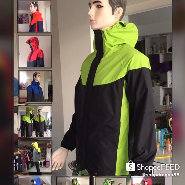 Bộ quần áo mưa 2 lớp chống thấm DRAGON88🥇