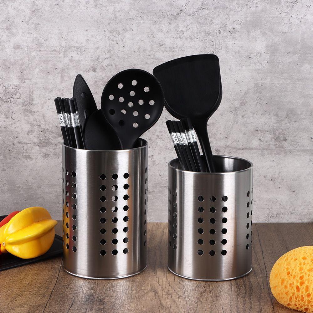 Giá Đỡ Dao Kéo Bằng Thép Không Gỉ Tiện Dụng