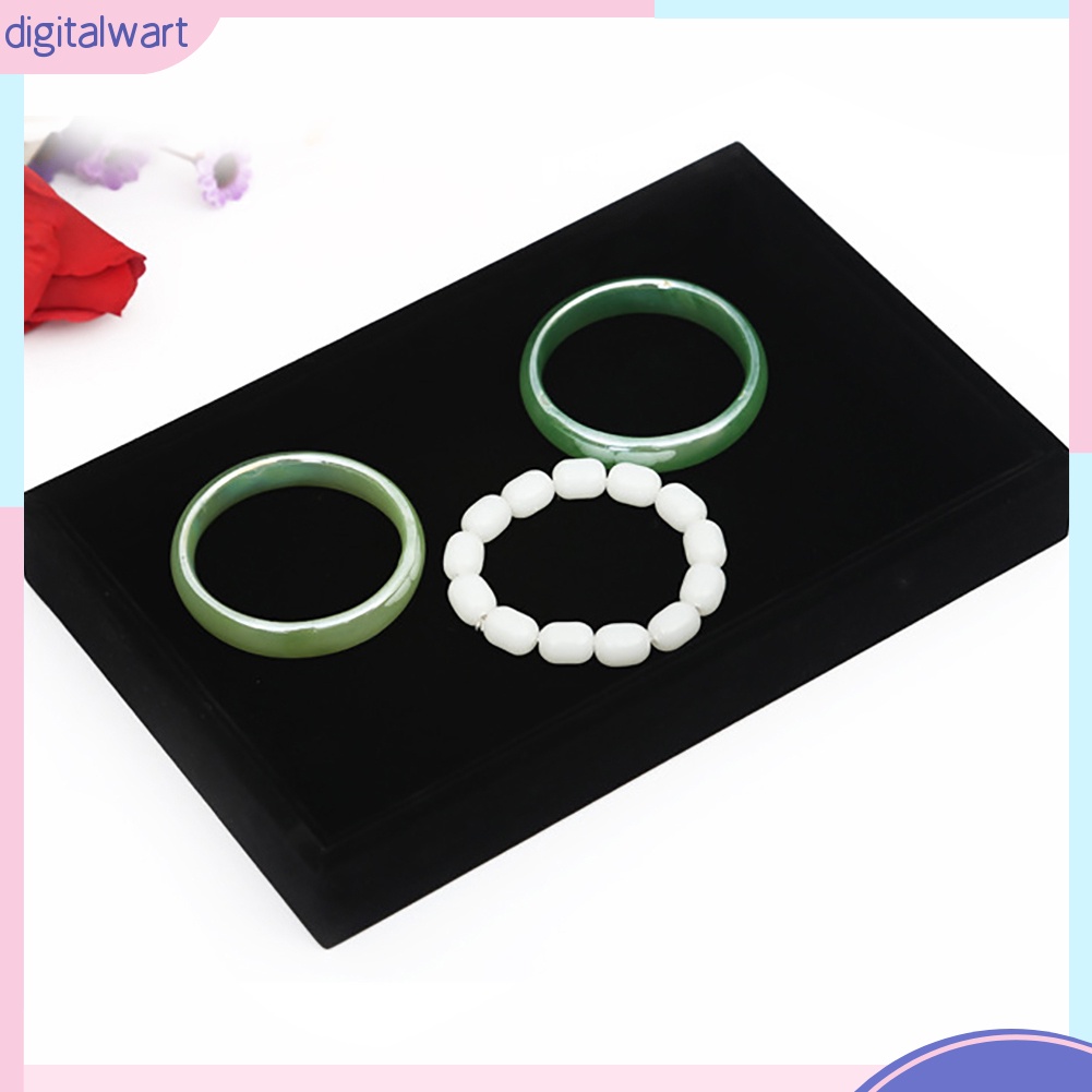 Khay đựng trang sức bằng vải nhung thời trang sang trọng