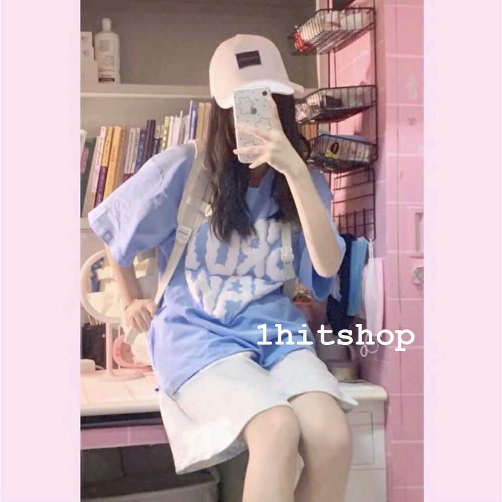 Quần SHORT TRẮNG TRƠN Ulzzang Unisex 1hitshop | BigBuy360 - bigbuy360.vn