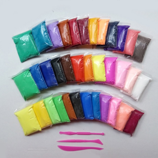 Đất sét giấy(nguyên liệu làm slime)