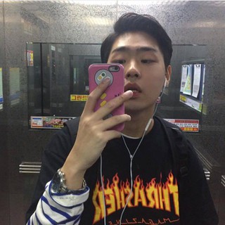 ÁO THRASHER BLACK