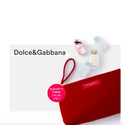 Dolce&Gabbana 🕌 Nước Hoa Nữ Mini D&G Dolce Garden / The One / Light Blue / Light Blue Eau Intense