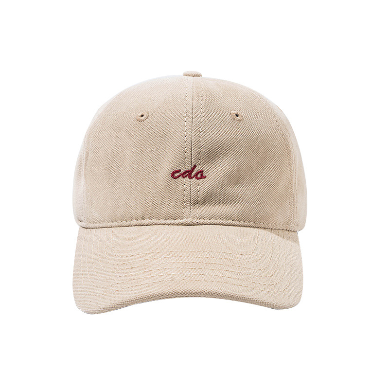 Mũ lưỡi trai thêu chữ CDA thời trang thu đông tùy chọn màu sắc