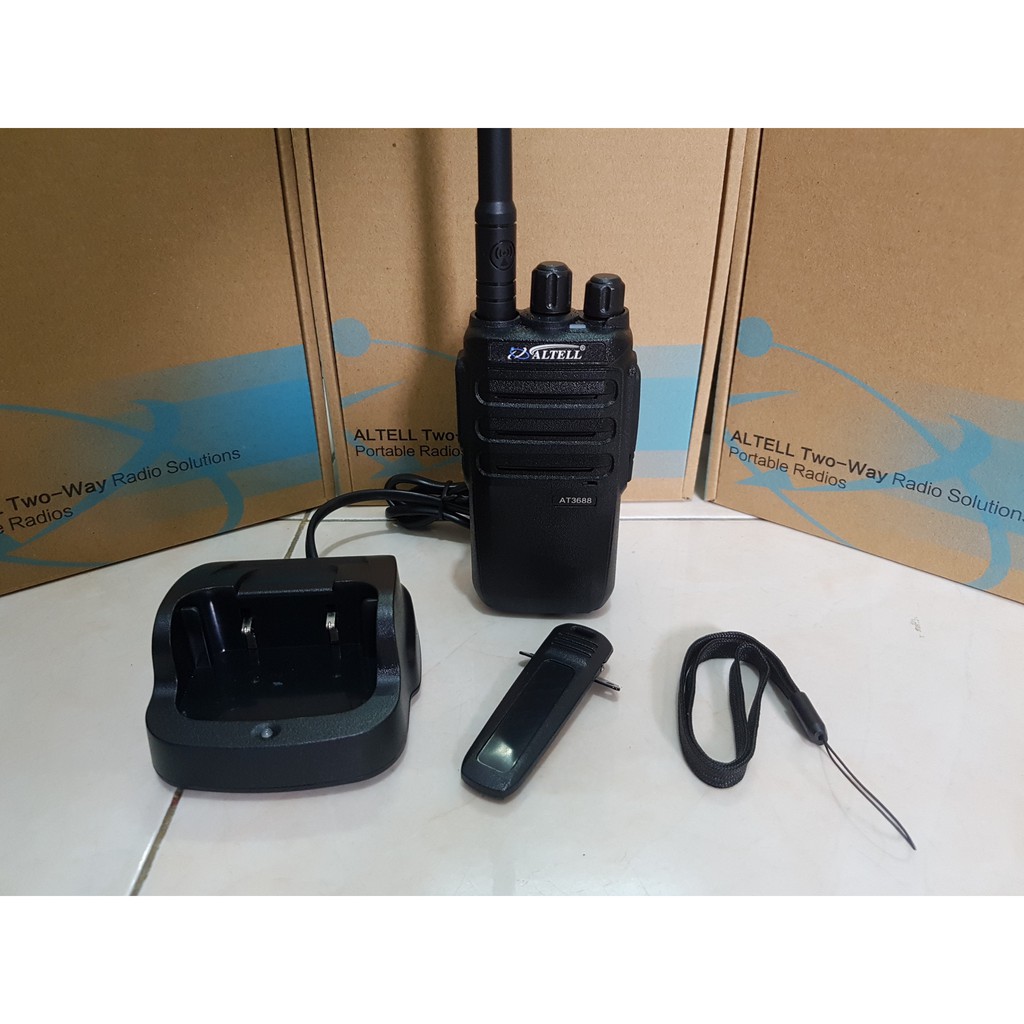 Máy bộ đàm cầm tay ALTELL AT3688