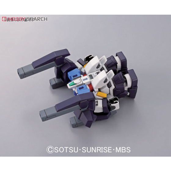 Mô Hình Lắp Ráp Gundam SD BB 372 Age-3 Normal - Fortress - Orbital