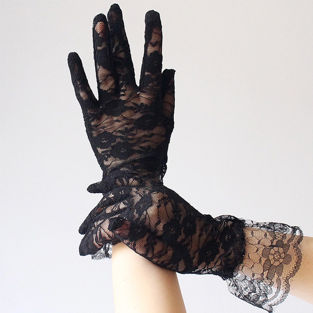 Bao Tay Ren Hoa Thoáng Khí Cho Cô Dâu