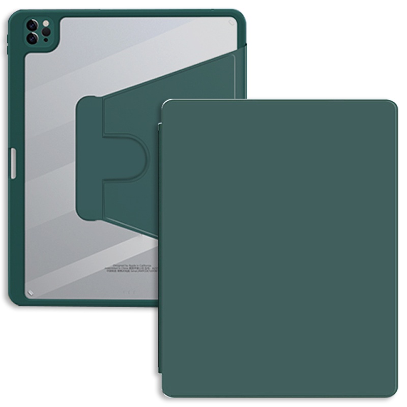 Bao da ipad Ốp Máy Tính Bảng Bằng acrylic Cứng Có Ngăn Đựng Bút Cho iPad Pro11-iPad 8th gen 10.2-Air4-AIR 5 10.9 / Pro11 / 2 / 9.7 / gen10.2 inch-7th / 65 / Air1 / 2 / 9.7-mini5 / 6