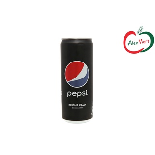 Pepsi không calo 320ml x lon