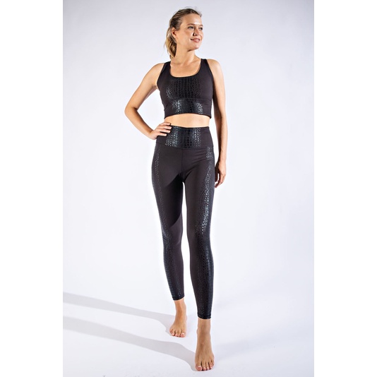 Quần legging tập gym, yoga nữ VNXK