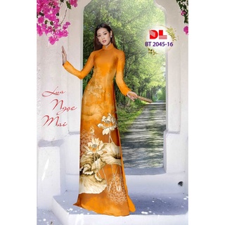 Vải áo dài HOÀNG YẾN,chất liệu tằm thái