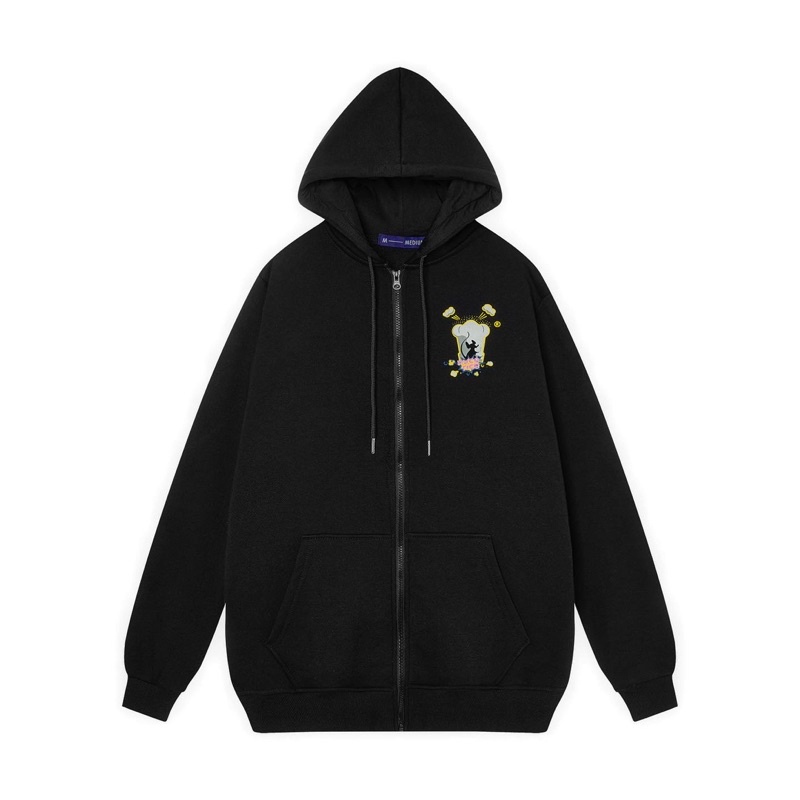Áo khoác Zip Hoodie Mice&amp;Rice Mini Food