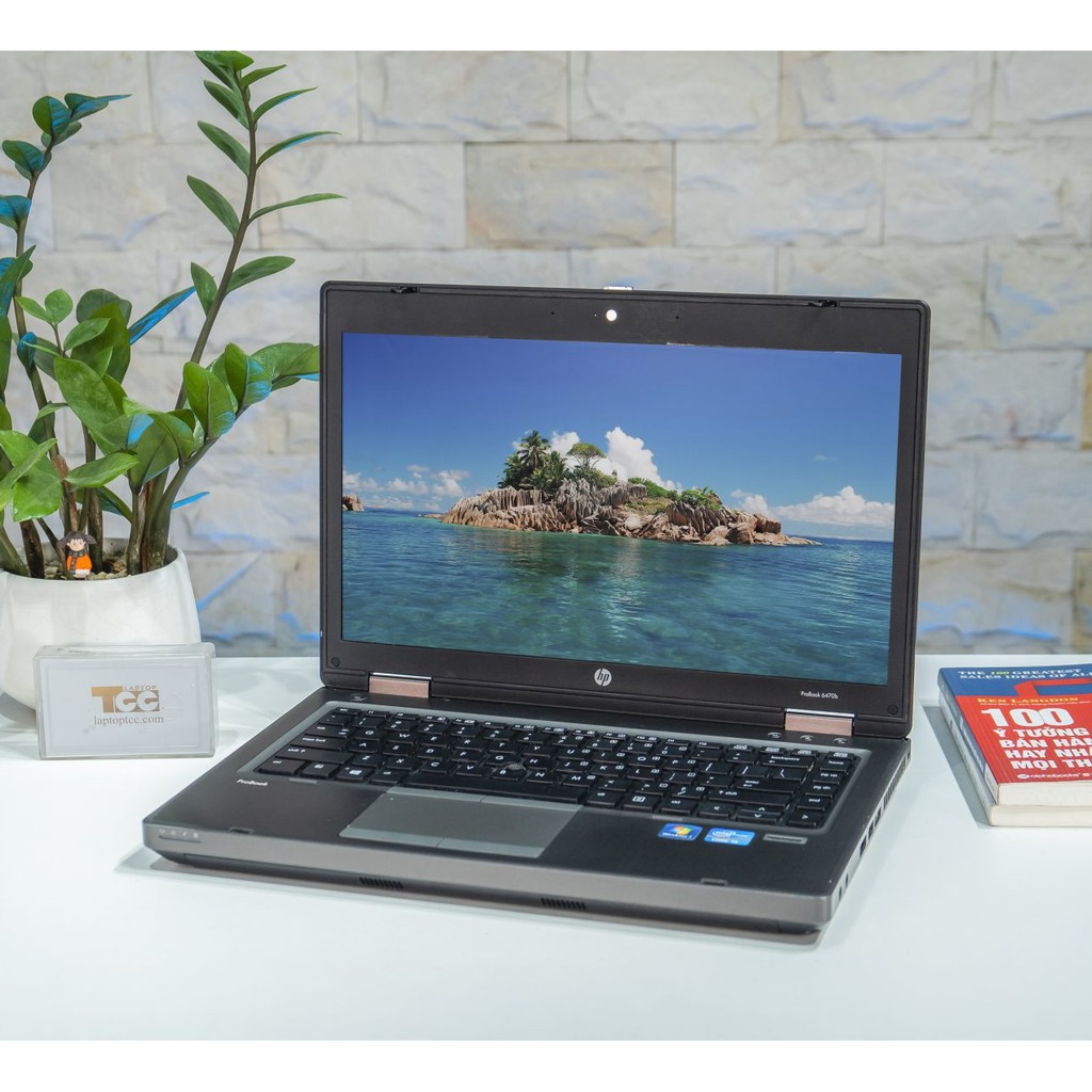 Máy tính xách tay HP Probook 6470B CPU Intel Core i5 3210, Ram 4Gb, SSD 120Gb, Màn 14" (cũ)