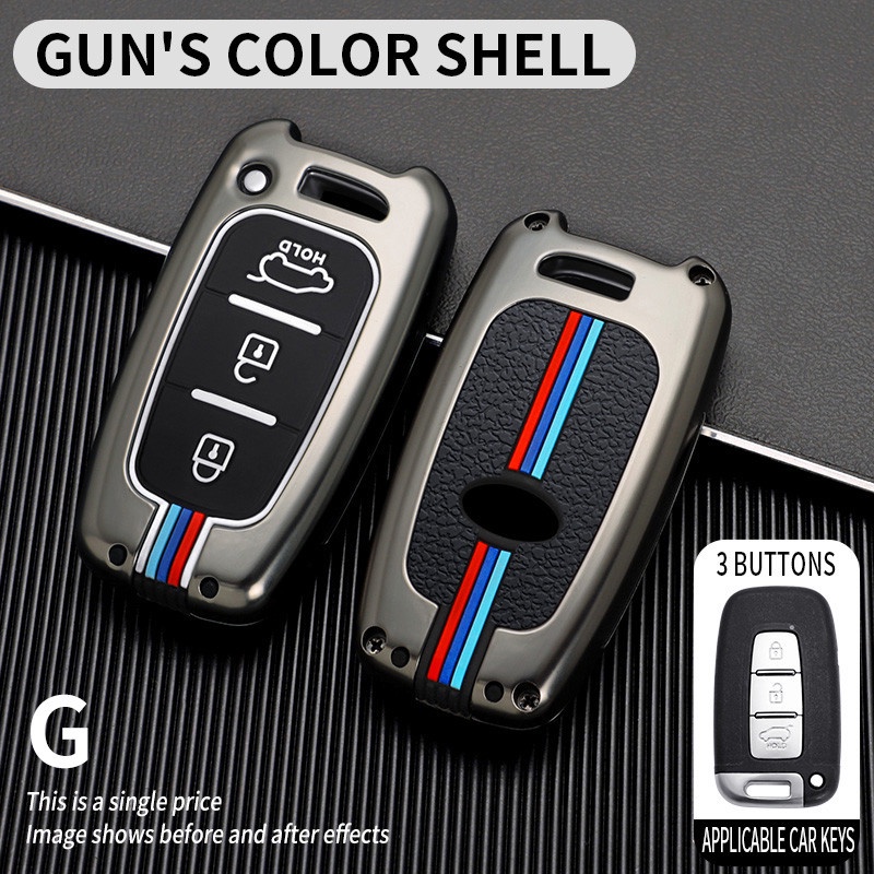 Ốp Bảo Vệ Chìa Khóa Xe Hơi Chuyên Dụng Cho Hyundai IX35 Elantra Sonata 8 9 For Kia Sportage K5 K2 Sorento Optima Forte 2013 2014 2015 2016