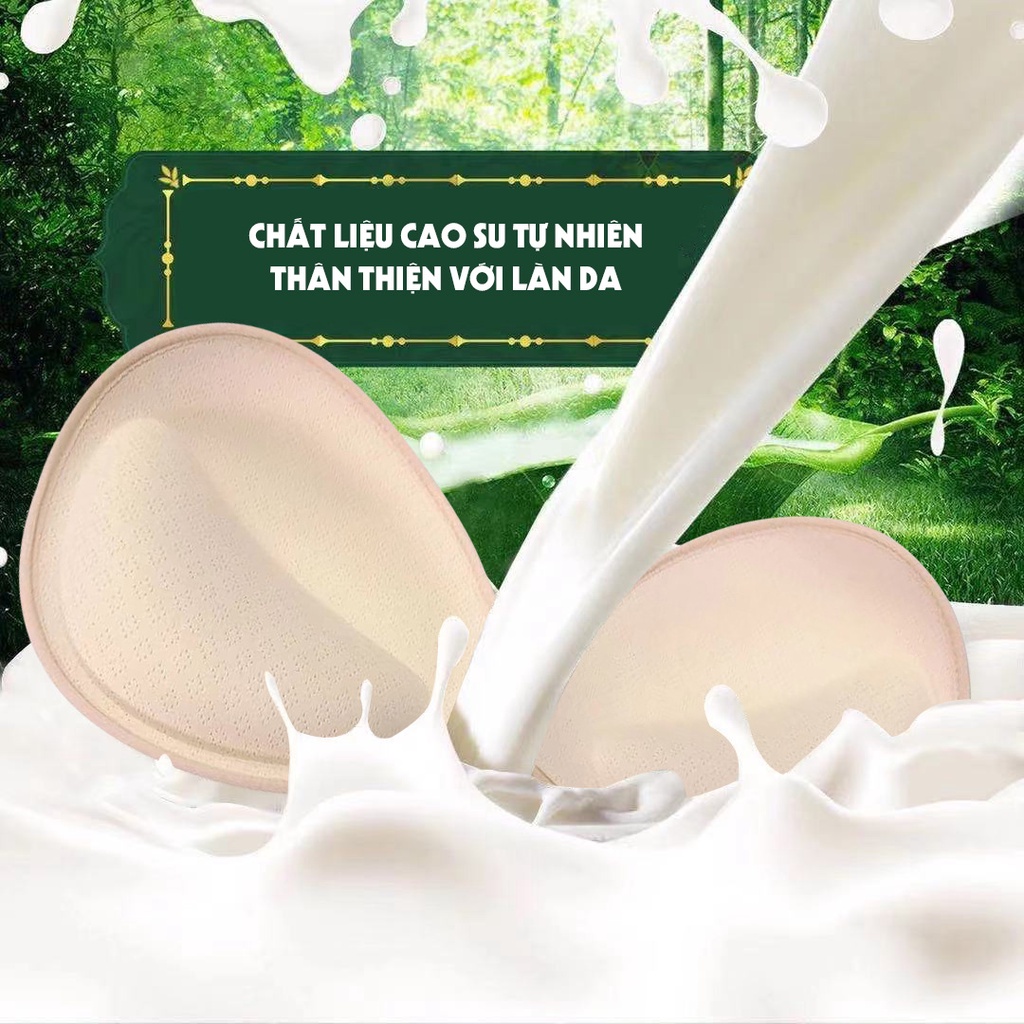 Mút Lót Siêu Dày 6cm Cao Su Tự Nhiên
