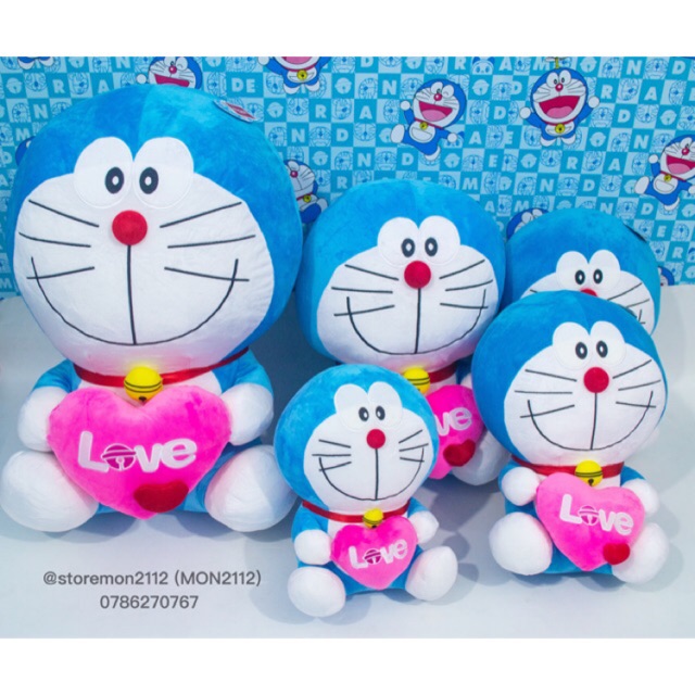 GẤU BÔNG DORAEMON DOREMON