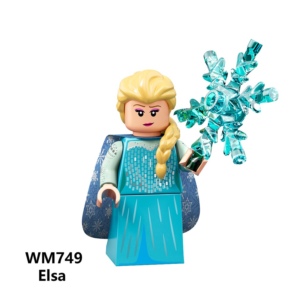 Các Nhân Vật Trong Frozen 2 Công Chúa Elsa Và Anna Người Hưu Cao Cổ Mẫu Mới Ra Siêu Đẹp WM6067