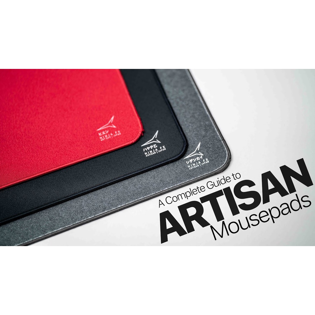 Lót chuột Artisan Hien/ Zero/ Otsu chính hãng new và likenew