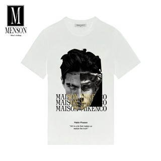 ⭐️SIÊU PHẨM⭐️Áo Phông Nam Cổ Tròn In Hình Hàng Hiệu Cao Cấp - Áo Thun Nam ngắn tay chất mát mùa hè  MENSON M6103