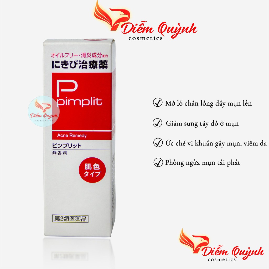 Kem ngừa mụn Shiseido Pimplit Nhật Bản