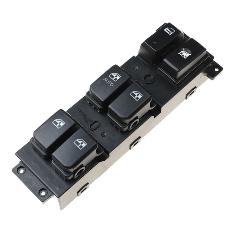 Nút Công Tắc Cửa Sổ Xe Hơi Hyundai Santafe-935702B140 07-11