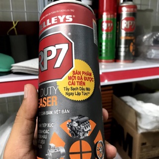 RP7 Degreaser – Chất tẩy dầu mỡ cứng đầu 500ml – Sản phẩm mới đã được cải tiến