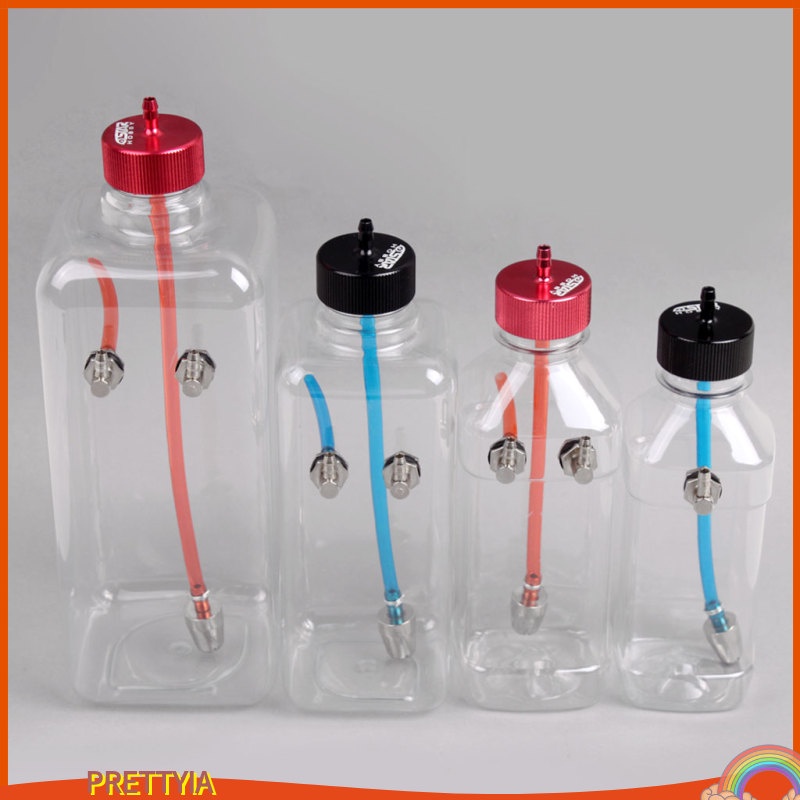 Bình Nhiên Liệu Nhựa Chống Rò Rỉ 500ML Kèm Kim Loại Cho Máy Bay Điều Khiển Từ Xa