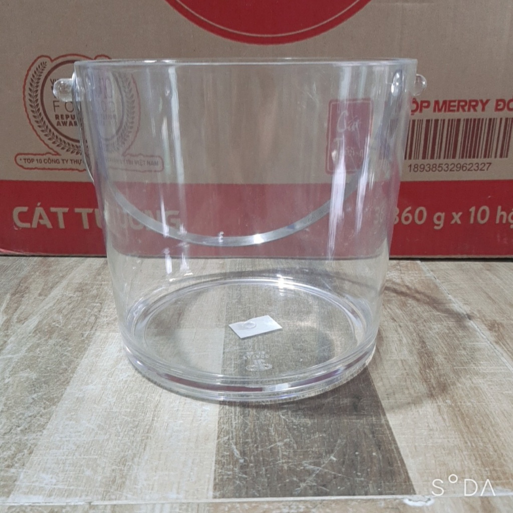 XÔ ĐỰNG ĐÁ Có Quay INOX ,XĐ 10, XĐ 11, XĐ 12